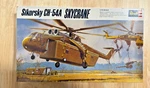Vintage Revell 1/72 Sikorsky CH-54A Skycrane Helicopter Model Kit. Fixed Price $42.50.