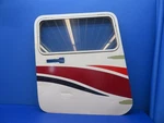 Cessna 172S Rh Cabin Door Structure W/ Window 0517001-40 Dents (0825-1752). Fixed Price $558.00.