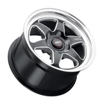 Weld S15677084P00 Ventura 17X7 Drag Wheel/rim 6X139.7 +0 Offset Gloss Black. Fixed Price $430.00.