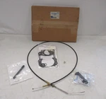 Sierra Mercruiser Bravo Lower Shift Cable Kit Black 18-2600 Marine Boat. Fixed Price $99.95.