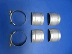 Piper Arrow / Continental TSIO-360-F Turbo Shields & Clamps (0423-332). Fixed Price $134.50.
