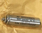 Rfi RF167-2 Radio Frequency Interference Filter Power Line 60HZ 1A 130VAC/400VDC. Fixed Price $40.80.
