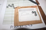 (50) Nos Lycoming AN363C428 Silver Plated 1/4-28 Self Locking Nut LYC506C4. Fixed Price $63.99.