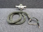 114023-22 Puritan-bennett Sweep-on Crew Oxygen Mask (broken Head Rest). Fixed Price $252.00.