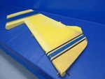 Air Tractor AT-300 Fabric Covered Rudder P/n 30152-1 (0225-205). Fixed Price $1449.50.