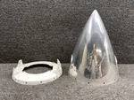 C-3532-12, C-2299-1 Piper PA32RT-300T Propeller Spinner W Aft Bulkhead. Fixed Price $1400.00.