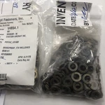 (456) Shakeproof Washers 3/8 Mil Spec MS35338-46 Carbon Steel Split , W/certs. Fixed Price $82.77.