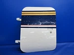 Cessna 182H Baggage Door With Keys P/n 0711629-1 (1125-2025). Fixed Price $326.00.