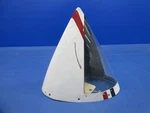 Cessna 310R Lh Wing Tip Fuel Tank Nose Cap P/n 0823411-215 (1024-2087). Fixed Price $137.50.