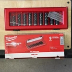 49-22-8410 Milwaukee Annular Kit Set Of Cutters 1/2" 1-1/16". Fixed Price $418.00.