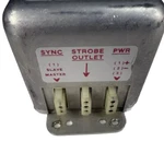 A490A TS-DF-14 To 28 Whelen Strobe Light Power Supply. Fixed Price $198.66.