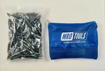 Zephyr Kwik-lok Cleco Fasteners Carry Bag (KZ2S100-5/32). Fixed Price $92.00.