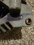 3438713 Mopar Alternator Used Double Pulley. Fixed Price $40.00.