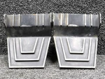 1460320-495 Cessna Co-pilot Rudder Pedal Set. Fixed Price $112.00.
