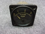 Lewis Temperature Indicator Gauge P/n 49B510. Fixed Price $67.86.