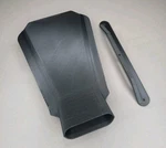 Cessna 172 Cabin Heater Outlet Shroud & Trim Set P/n: 0513456-1, 0515020-1. Fixed Price $200.00.