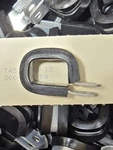 (150) Aerospace Loop 1/2"-3/4" TA520D8-12 New Clamps. Fixed Price $60.99.