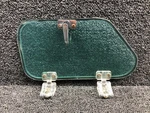 35-410291-219 (use: 002-430052-13) Beechcraft E-55 Storm Window Assy W/ Hinges. Fixed Price $140.00.