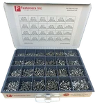 4,061 Pcs Stainless Steel #6 #8 #10 Phillips Pan Head Machine Screw Assortment. Fixed Price $139.99.