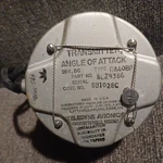 SLZ9386 Teledyne CA40BP Angle Of Attack Transducer (28V). Fixed Price $250.00.