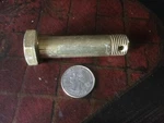 Nas Aircraft Shear Bolt X 2 Long Military 5/8-18 With Cotter Pin Hole F106. Fixed Price $6.77.