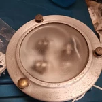 L18427 Light Fixture Housing DC-9 Aircraft Luminator Free Shipping 3 Lamps. Fixed Price $99.00.