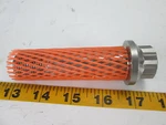 Point Bolt W/flange Stainless Military/aviation RA21026-14-38 12390 Surplus. Fixed Price $29.99.