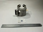 P/n: 63422-000 Fuel Pump Cover For Piper PA-28 Damaged Weld. Fixed Price $225.00.