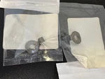 Lycoming Aircraft Crankshaft Lockplate, P/n LW18639 (new Surplus)(lot Of 2) (be). Fixed Price $7.50.
