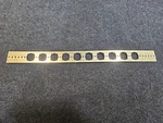 (qty 25) Holdrite 2" X 26" 14 Ga. Galvanized Steel Pipe Support Bracket 103-26. Fixed Price $87.50.