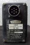 28V Bf-goodrich Prop Deice Timer P/n 3E1150-7 Airplane/ Aircraft/ Piper/ Cessna. Fixed Price $395.00.