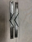 Beechcraft Bonanza Aircraft V Emblem 35-000027 Great Shape. Price Each. Fixed Price $200.00.