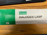 Ushio 120V Halogen Lamp (2000WBVM). Fixed Price $44.99.
