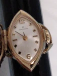 Vintage Hamilton Ring Watch With The Cover - Hand Wind Works Size 4.5 Rare. Fixed Price $285.00.