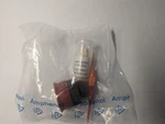 D38999/26WD19PN Pos Circular Straight Plug Military Connector. Fixed Price $25.00.