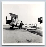 De Havilland DH.82C Tiger Moth Biplane 4319 Oshawa Ontario Jan. 1969 Photograph. Fixed Price $7.22.