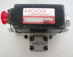 Moog Gmbh D-7030 Servo Valve Electrical Control Boblingen D072-024 (warranty). Fixed Price $2299.99.