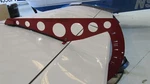 Grumman 4 Plc AA-5, 5A, 5B,AG5B Aileron & Flap Rigging Fixture W/weight Stand. Fixed Price $223.00.