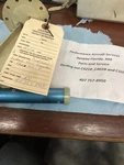Consolidated Airborne Systems Fuel Transmitter Pn PAA700-7. Fixed Price $125.00.