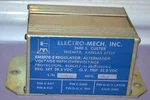 Electro Mech EM2070-2 Regulator Alternator Beechcraft 36-380056-3 -- Parts Only. Fixed Price $99.99.
