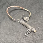 1243025-3, 65-430007 Cessna 210 Nose Gear Uplock Bellcrank And Hook With Switch. Fixed Price $75.00.