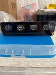 Stewart Warner Instrument Cluster Pn: 424387, 424390, 424397. Fixed Price $500.00.