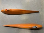 Aluminium Cessna Wing Tip Left/right P/n 0523701-4. Fixed Price $300.00.