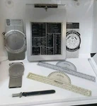 Vintage Sportys Pilot Checklist Clipboard Flight Computer & Navigation Tools. Fixed Price $28.88.