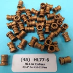 (45 New) HL77-6 Hi-lok Collars 3/16 For #10/32 Pins Aircraft Aerospace Hi-shear. Fixed Price $49.95.