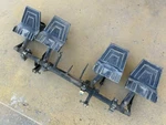 Cessna 150 Rudder Pedal Bar Assembly P/n 0411526-1. Fixed Price $422.00.
