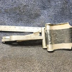 35-524011, 35-524060-2 Beechcraft F35 Rudder Pedal And Arm. Fixed Price $170.00.