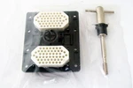 025-04623-0003 Dit-mco Rack And Panel Connectors. Fixed Price $200.00.