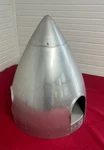 Beech Baron 95-A55 Spinner & Bulkhead Hartzell Blade C-3278-2P (0420-313). Fixed Price $500.00.