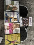 5 Pack Mixed Workout Dvds Total 6 Dance, Fitness, Yoga, Strength Training. Fixed Price $8.99.